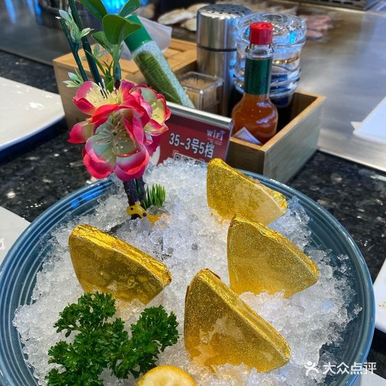 橹庑上哐渔铁板烧(天津河东万达广场店)