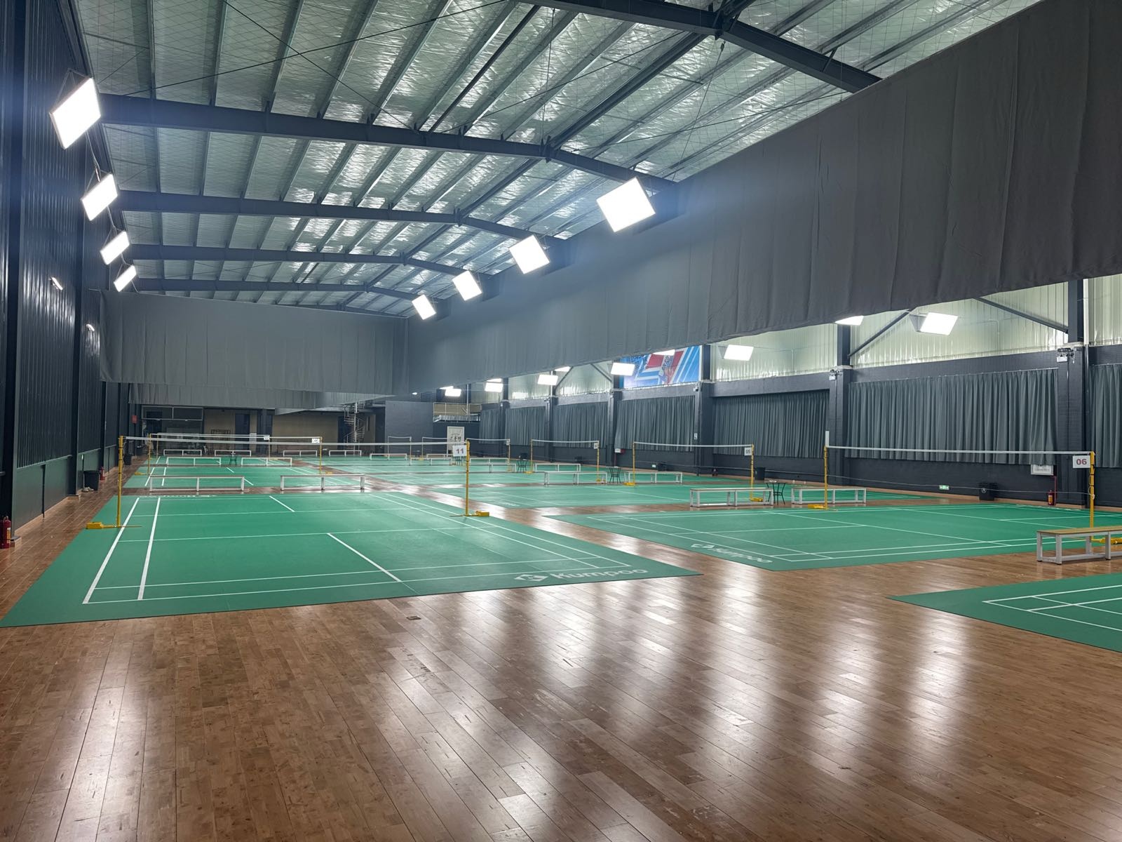 熏风·博冠羽毛球馆