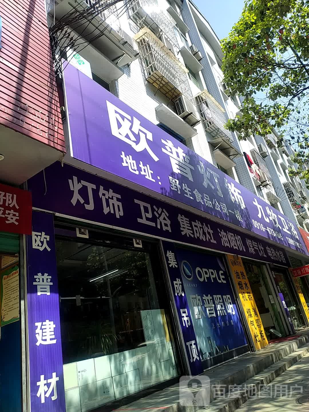 欧普照明(新街店)