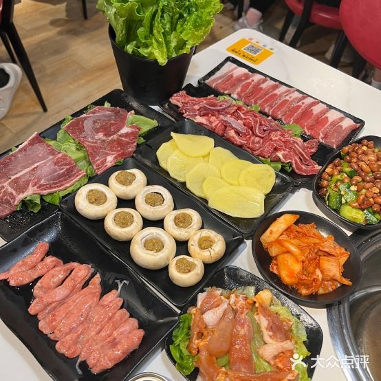 滋一味炭烤鲜牛火(康康谷店)
