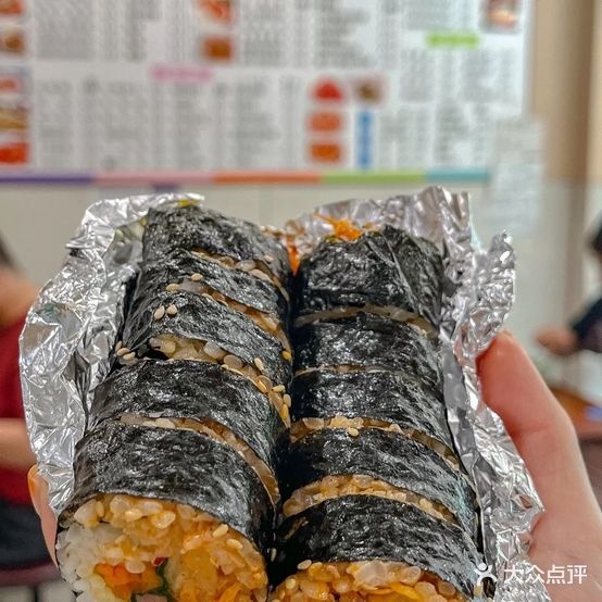 金山顺紫菜包饭(百奇源美食城店)