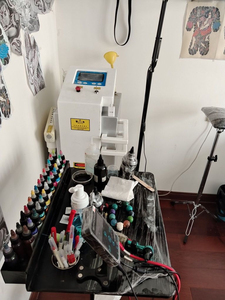 情墨纹身纹绣工作室