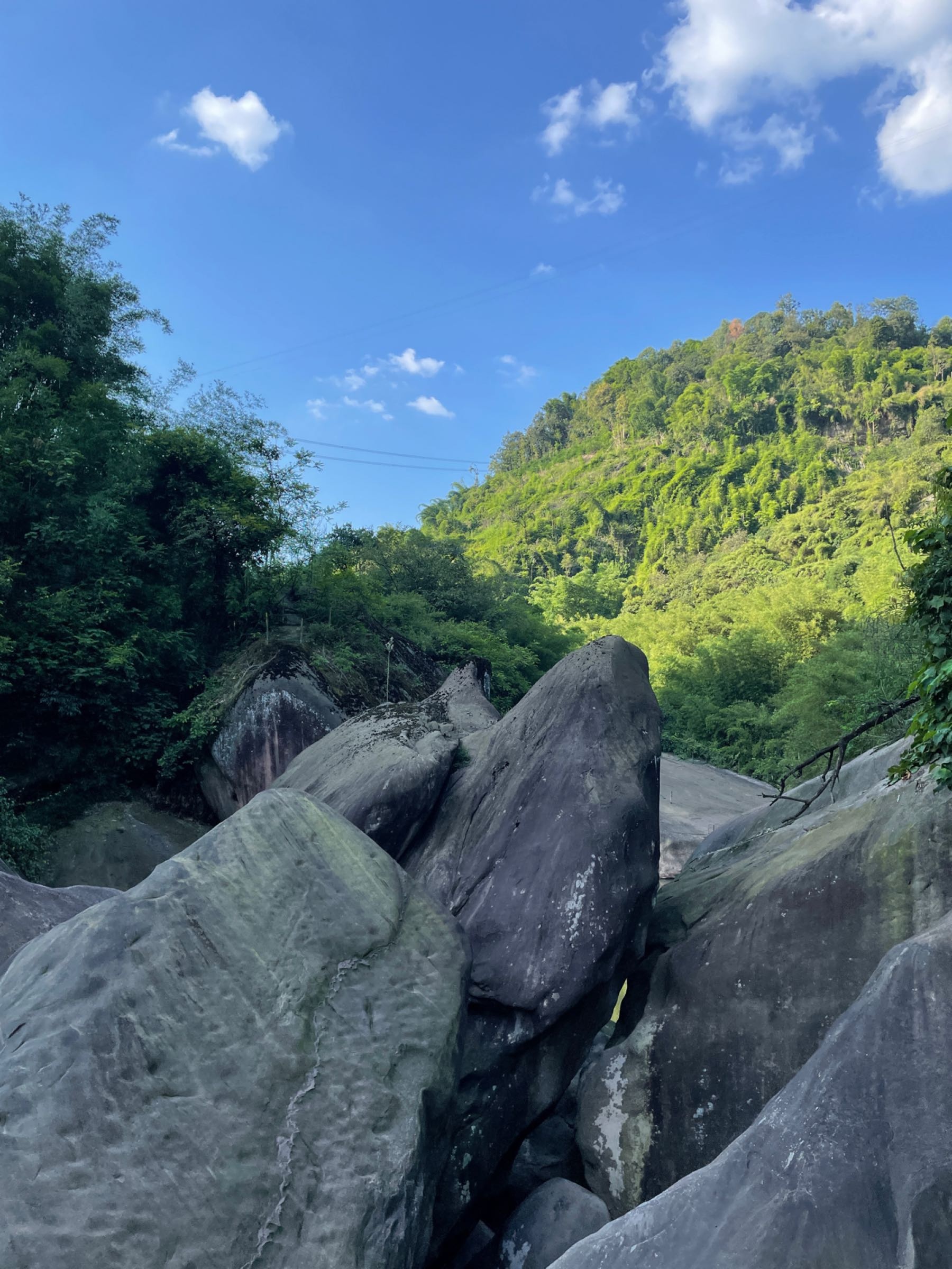 奇特沟风景区