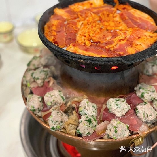 菜妹儒谡娆野铜超火锅(长富路店)