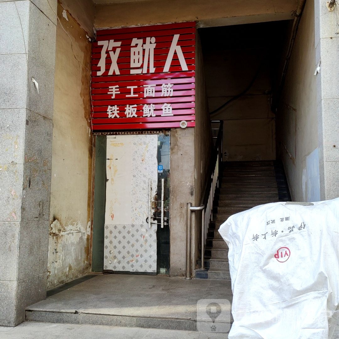 孜鱿人手工面筋铁板鱿鱼(地王广场奔流街店)