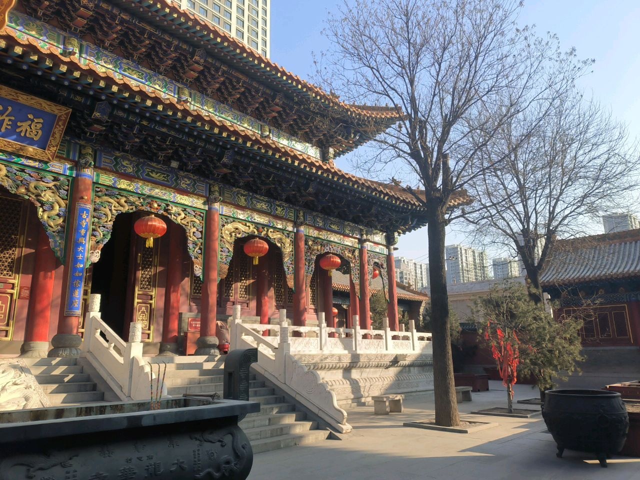 龙华寺-弥勒殿
