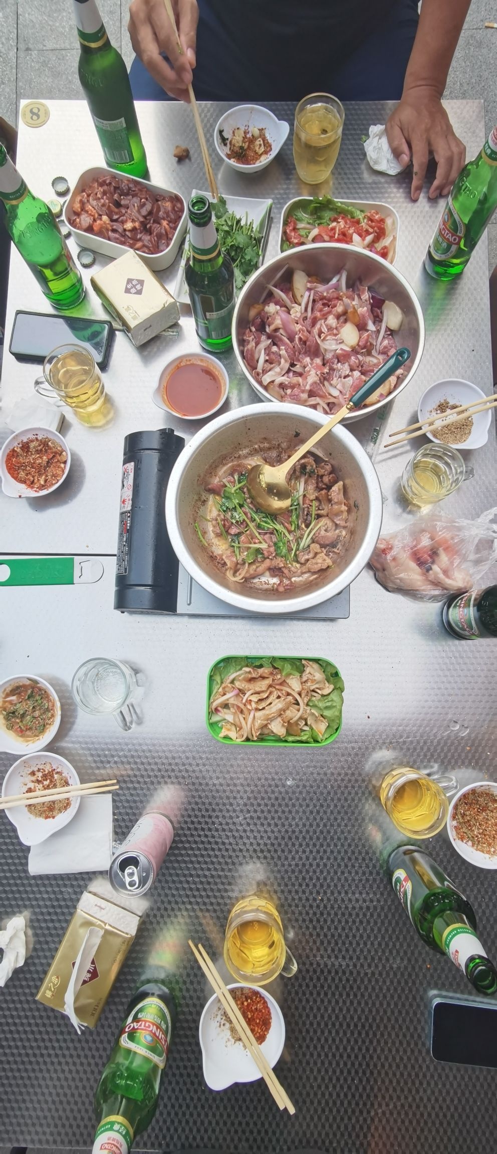 波哥小铝盆烤肉