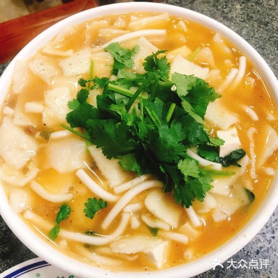马国栋大胡子羊肉面片·清真(总店)