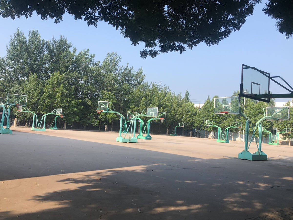 山西农业大学(太谷校区)-篮球场