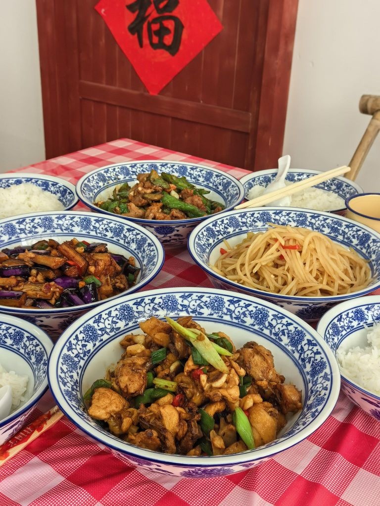 老桂猪油炒土菜(东兴店)