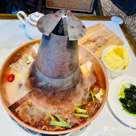 悦明记 铜锅涮肉·羊蝎子·炭烤