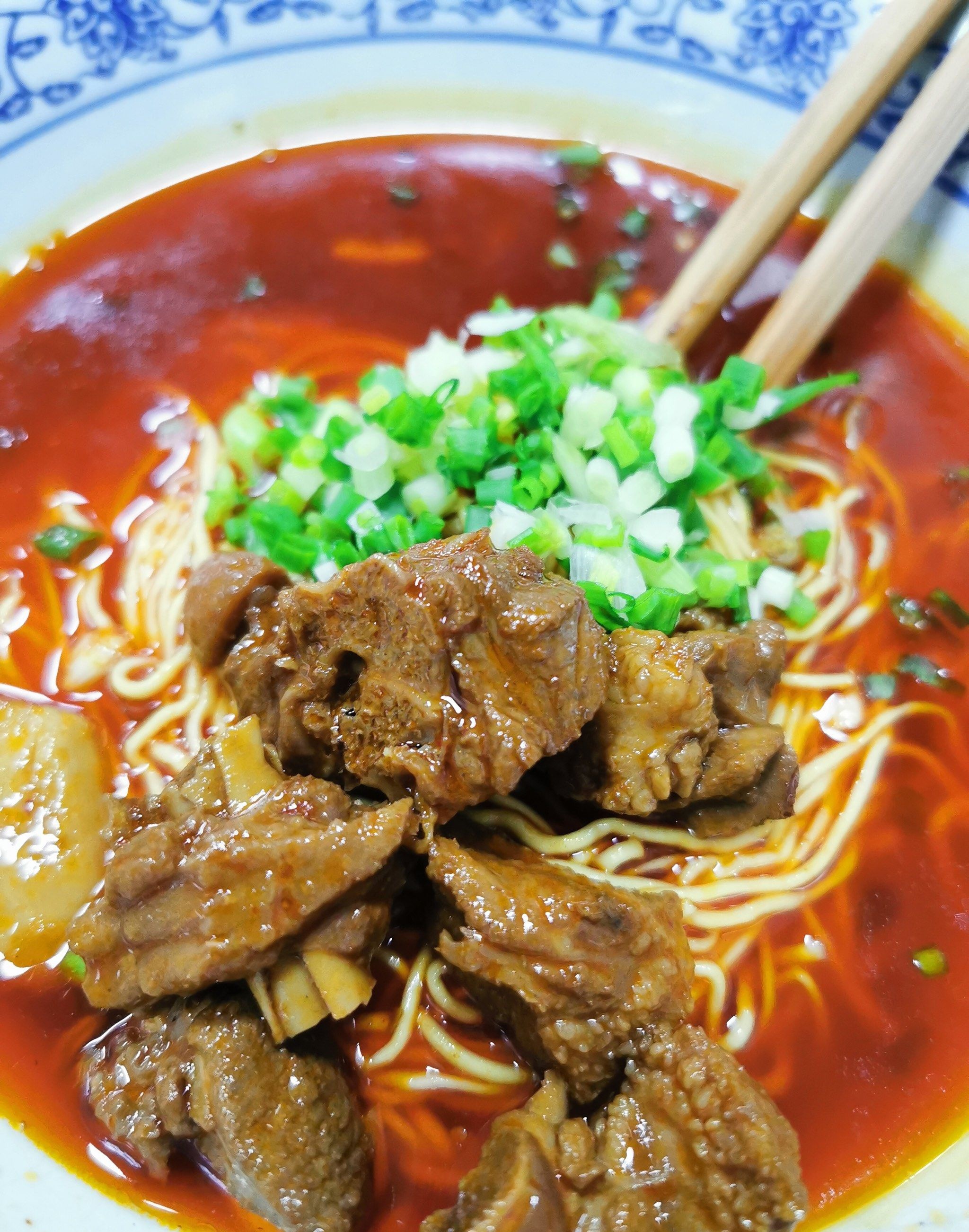 文记静福香酱肉面(福建大厦店)