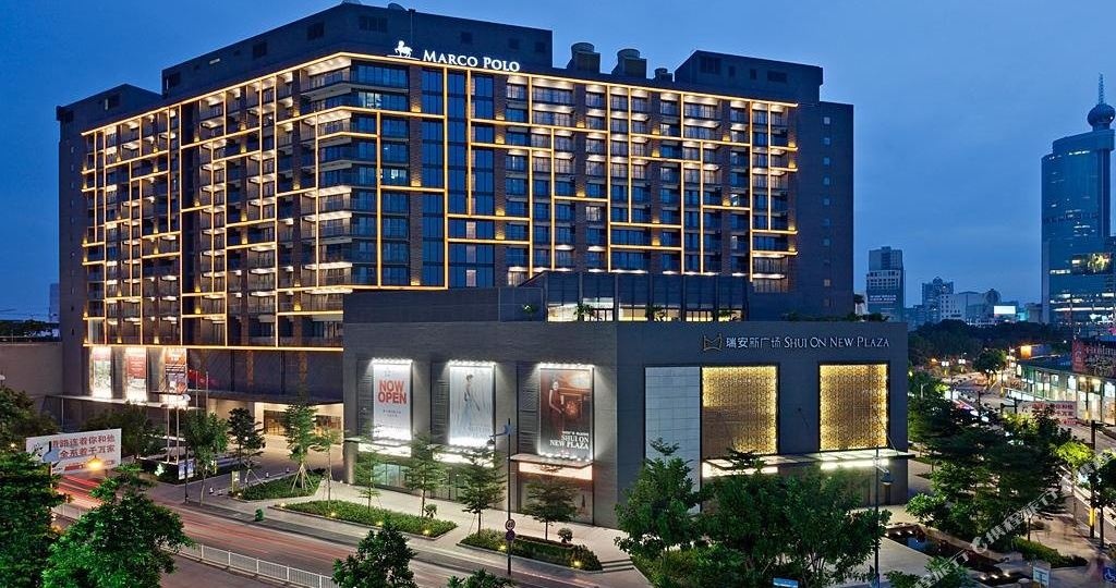 佛山岭南天地马哥孛罗酒店