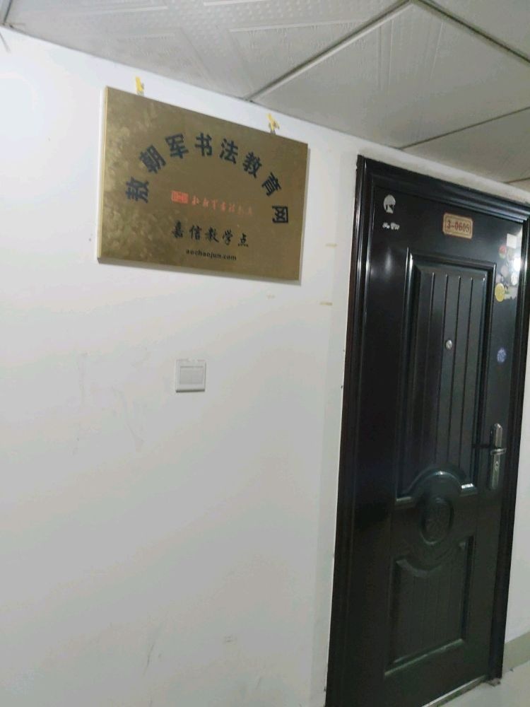 敖朝军书法培训