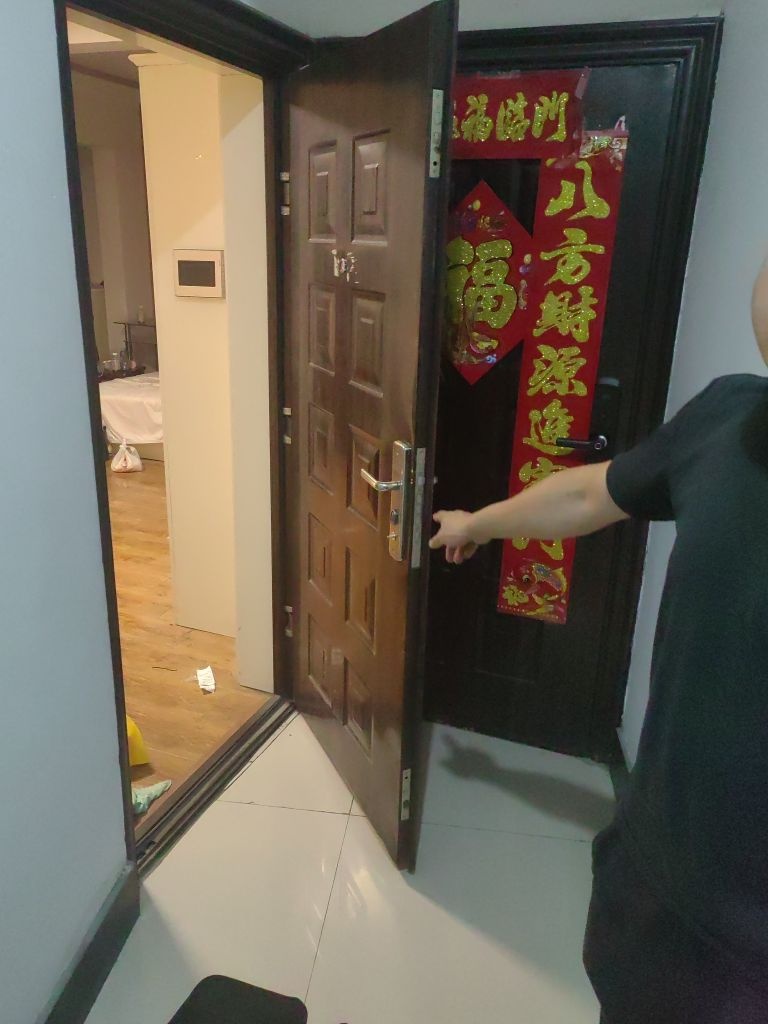 向前智能锁业开锁换锁