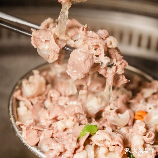 驴夫子汤锅带皮小驴肉(裕丰店)