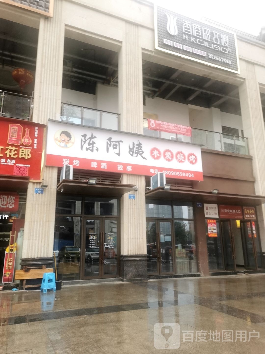陈阿姨木炭烧烤(汇金国际店)