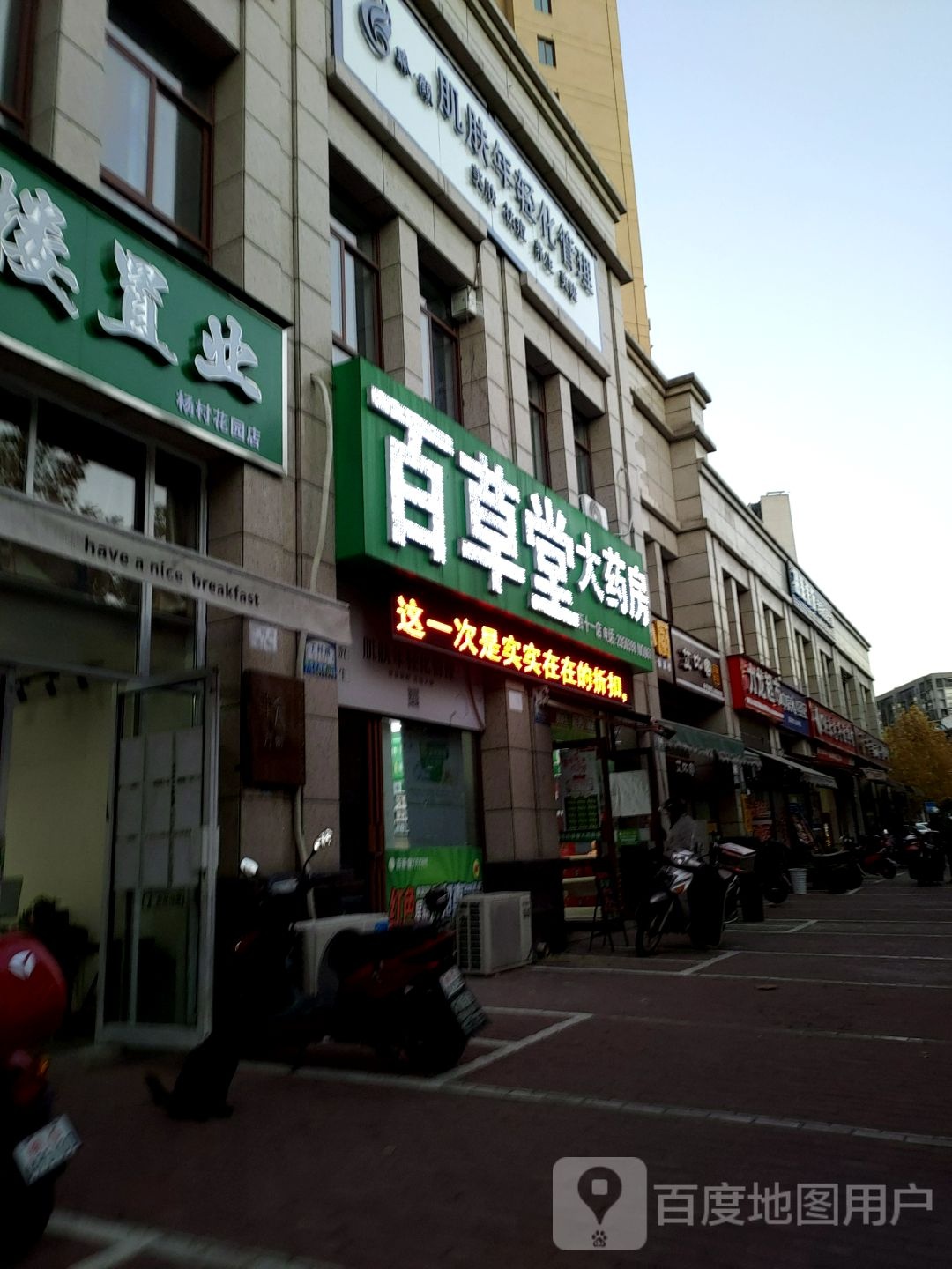 百草堂大药店(翠竹园路店)