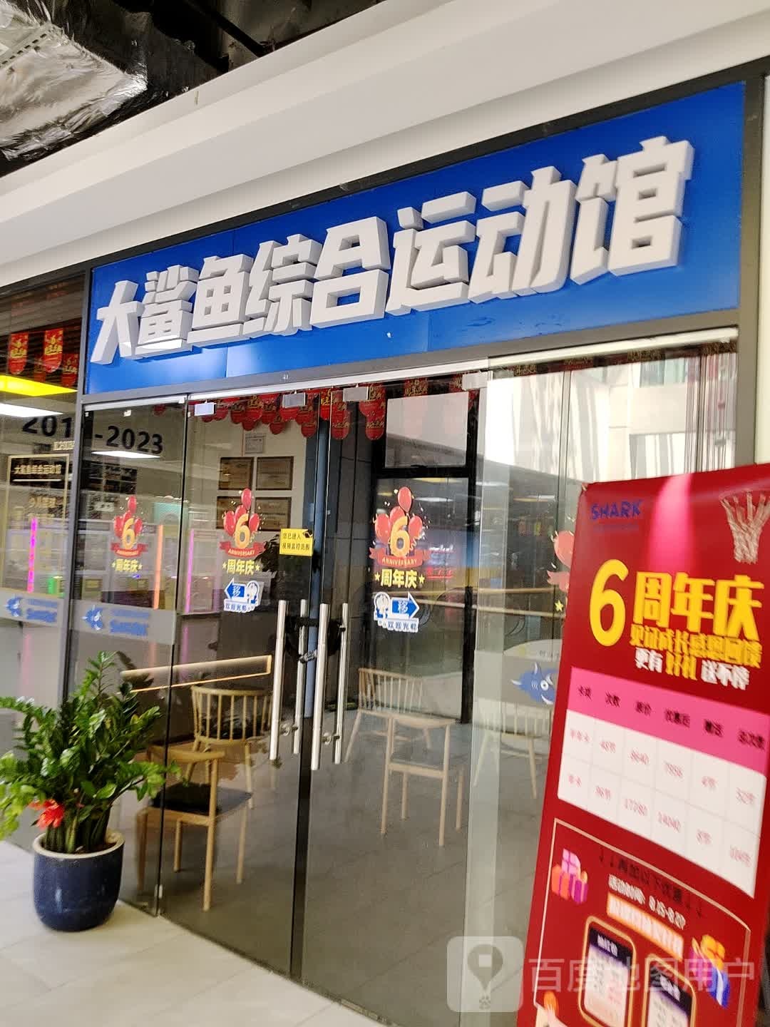 大鲨鱼综合运动馆(天骄荟TIN MALL店)