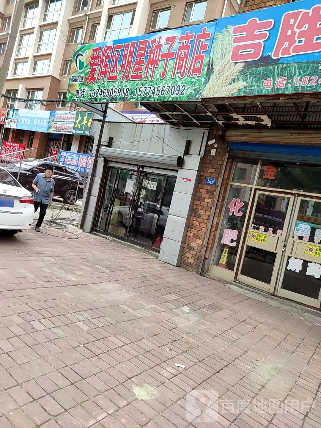 爱辉区明星种子商店