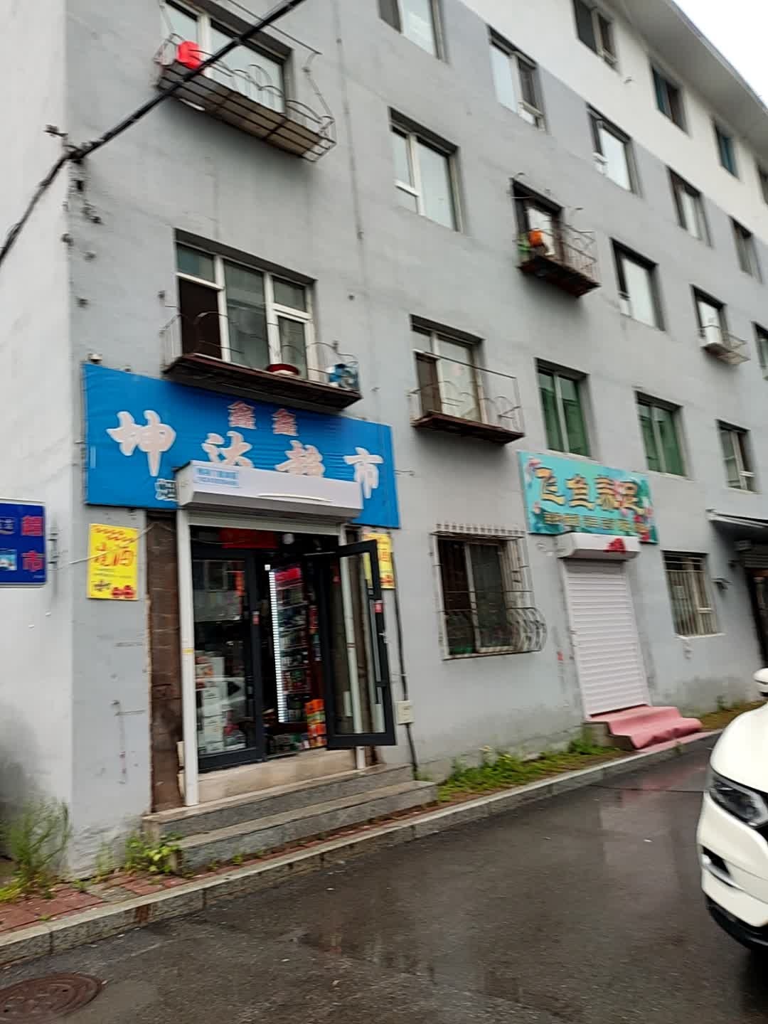 飞鱼养足