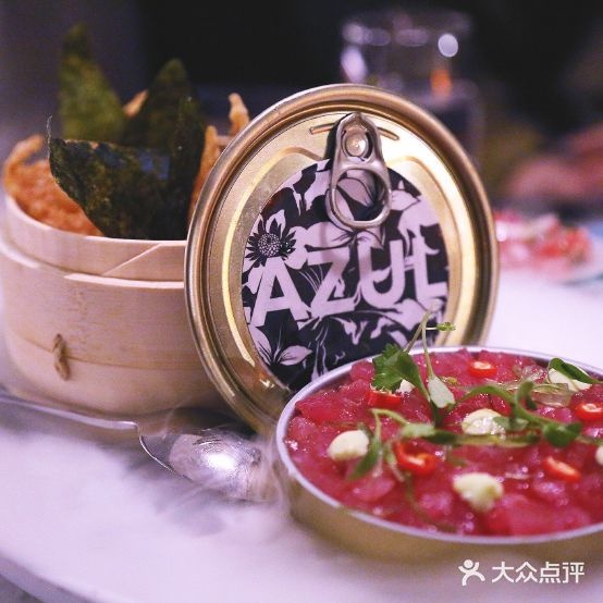 AZUL SKL蓝坊拉顶餐厅