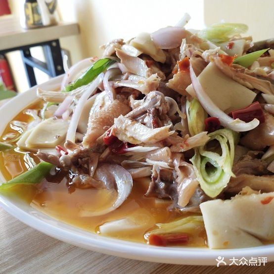 留香品始椒麻鸡(中山商务广场店)