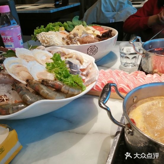 小渔大海水产斑鱼火锅