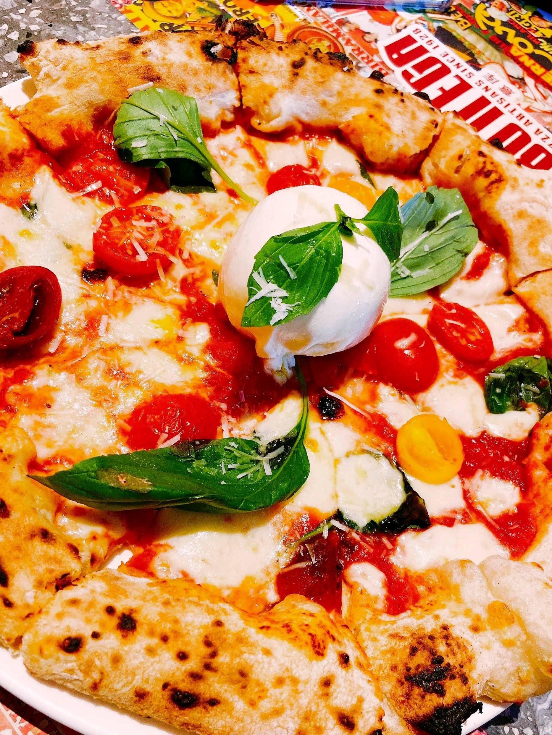 Moana Napoli pizza那不勒斯披萨(曾厝垵店)