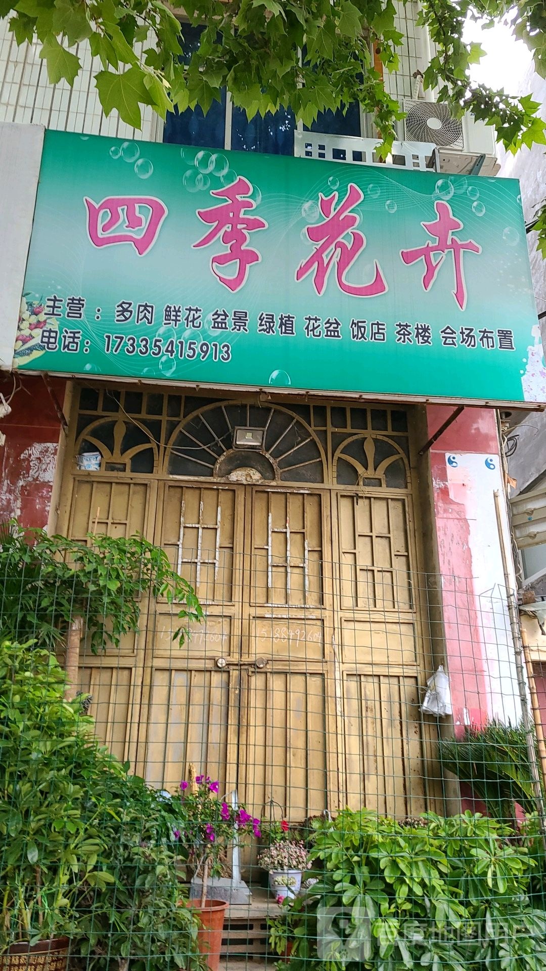 方城县四季花卉(滨河东路店)