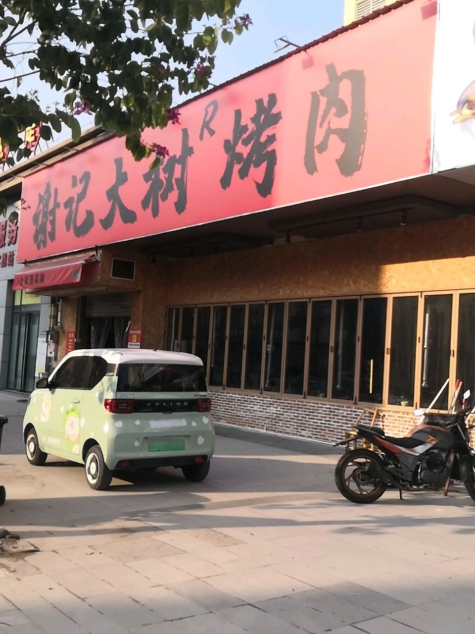谢记大树烤肉(河源铂雅苑店)