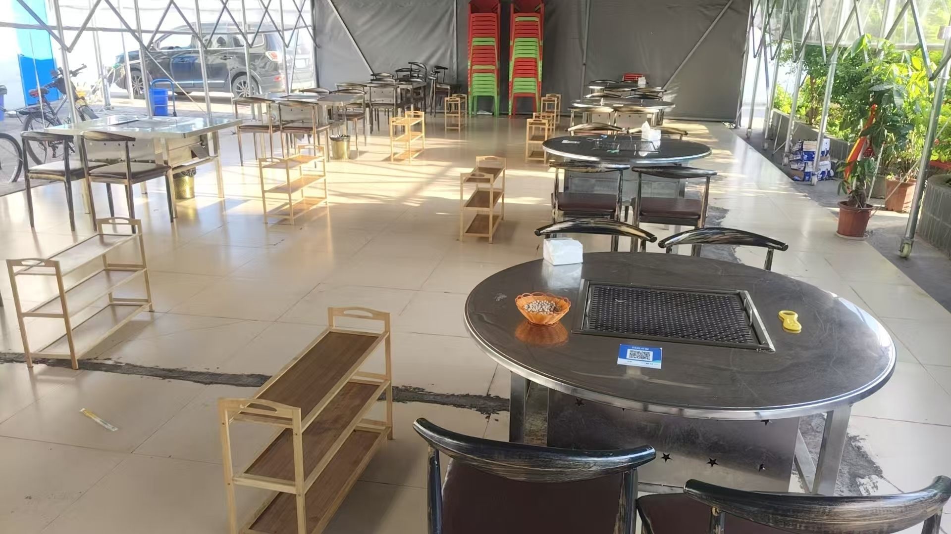 伊兰盛清真鲜货烧烤