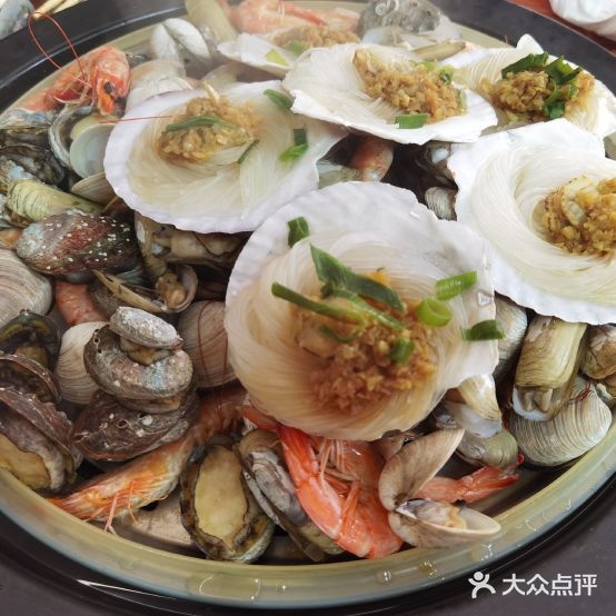 客传客蒸汽海海鲜自助(刘庄店)