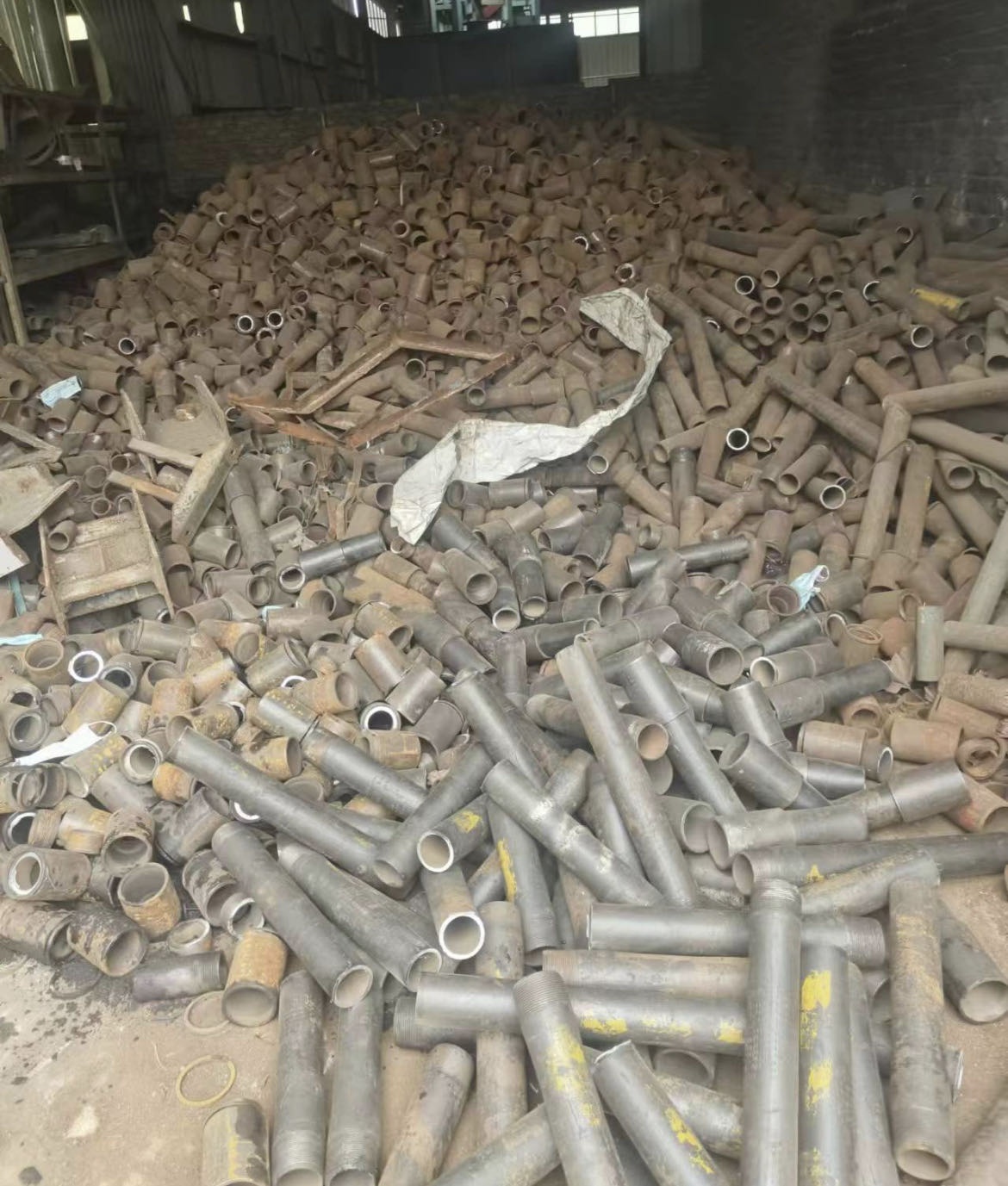 废旧物资回收站