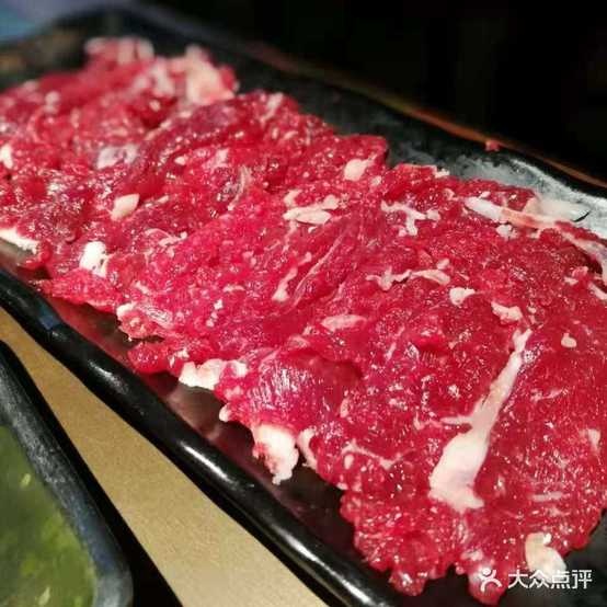 牛鲜记自助牛肉火锅