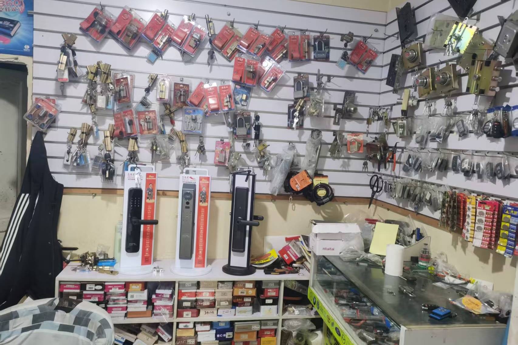 开锁汽车钥匙(富华园店)