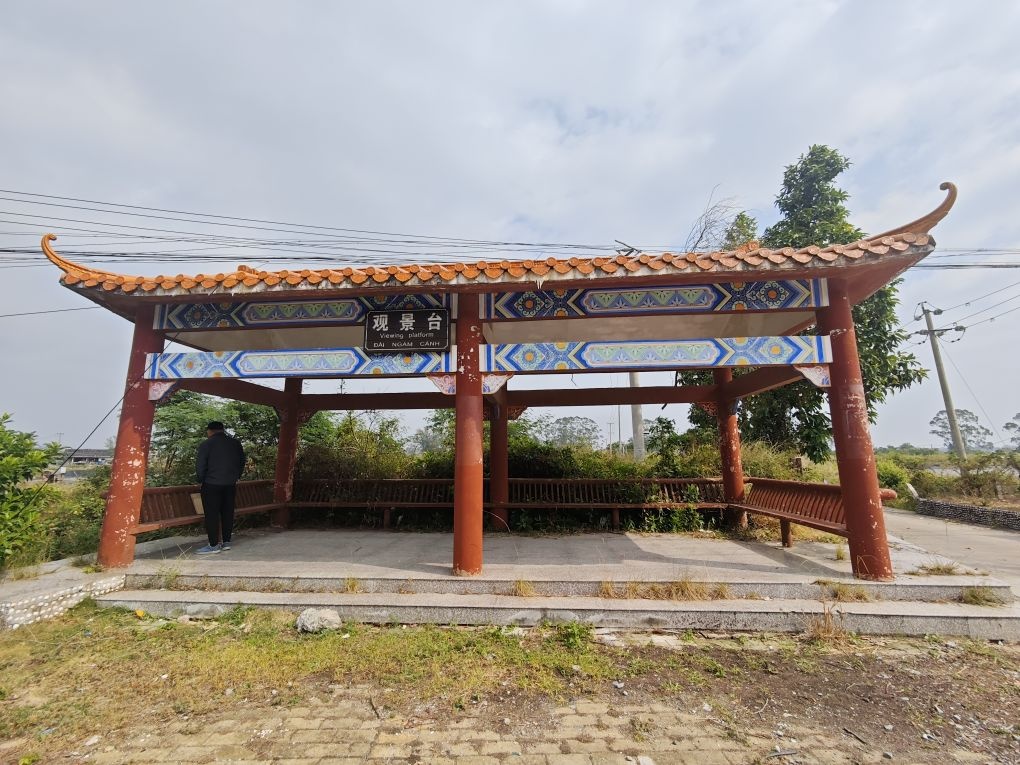 东兴京岛风景名胜区-观景台