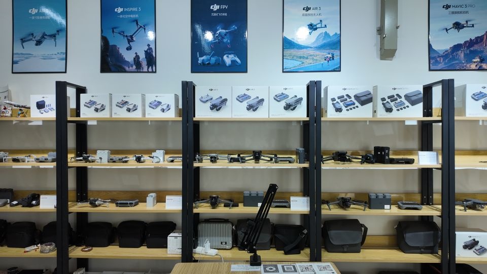 空飞客大疆无人机租赁部