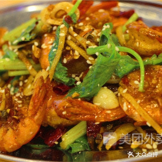 海捞吧香辣虾活过(光源路店)