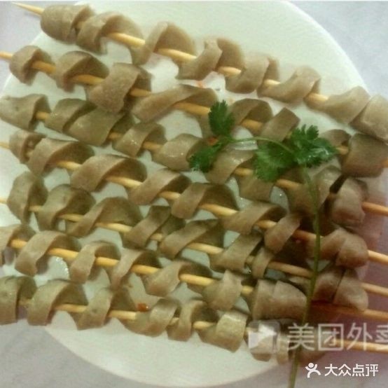 马氏麻辣辣串馄饨