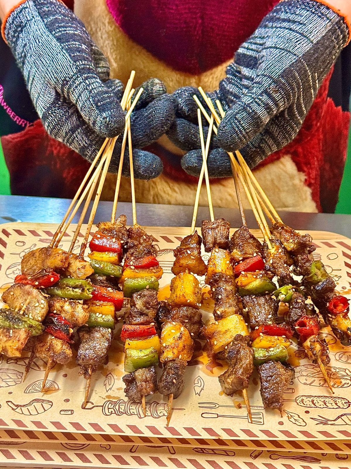 熊记果酱烧烤营地