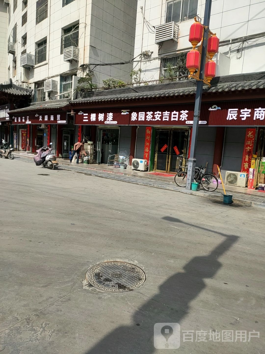 象园茶安吉白茶