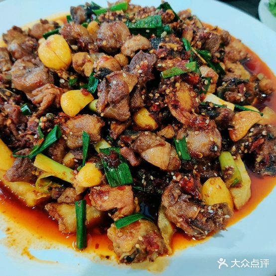 郑金兰晴隆干锅辣子鸡