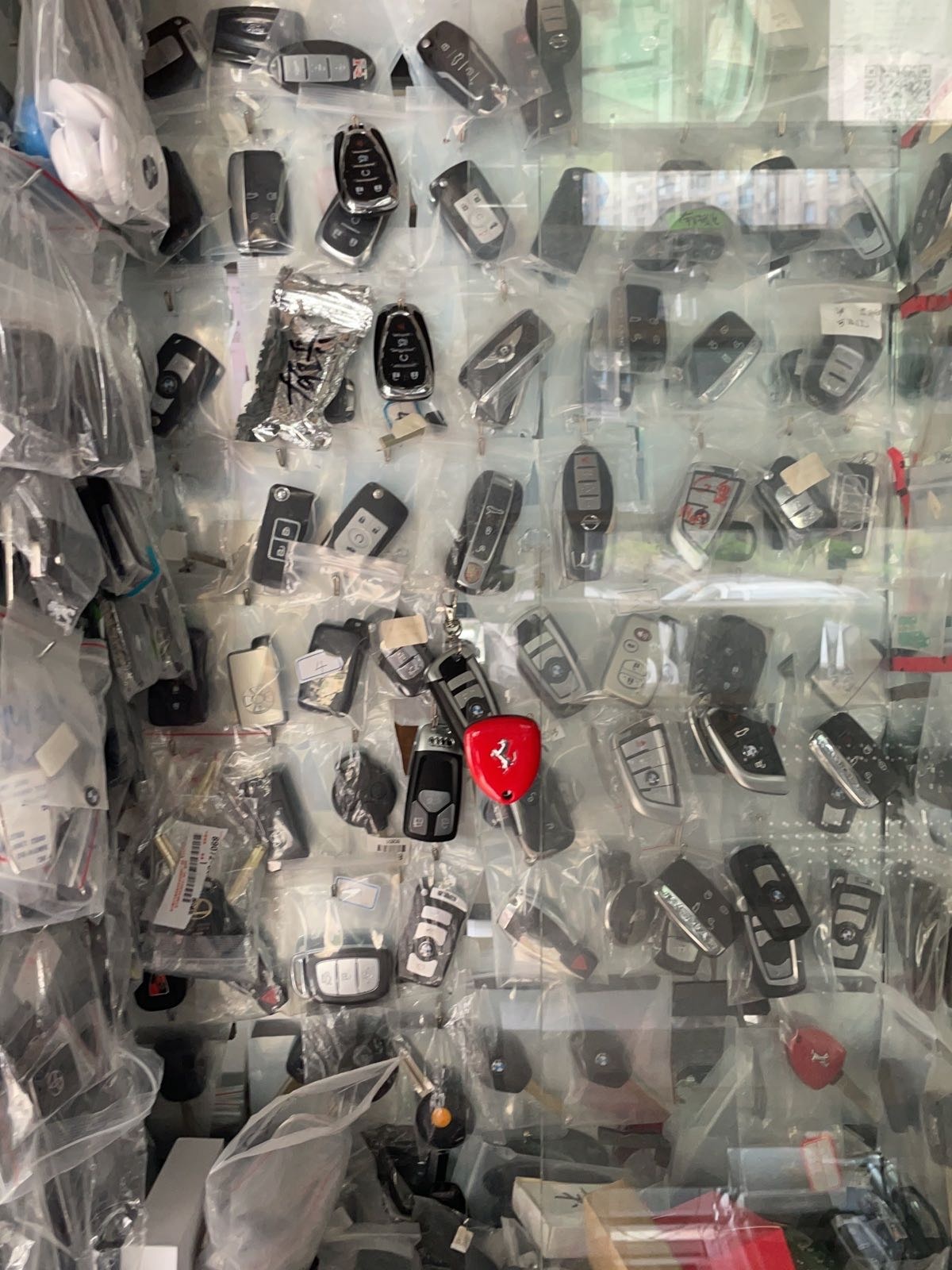 恒捷开锁汽车钥匙