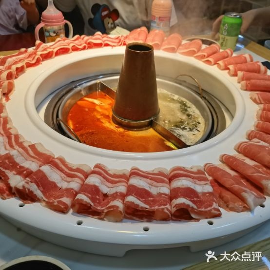 渝川华酸菜铜锅涮(龙湖路店)