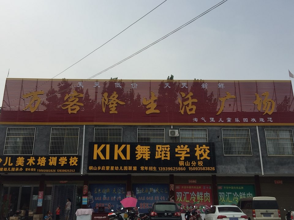 泌阳县铜山乡万客隆生活广场(乡政府店)