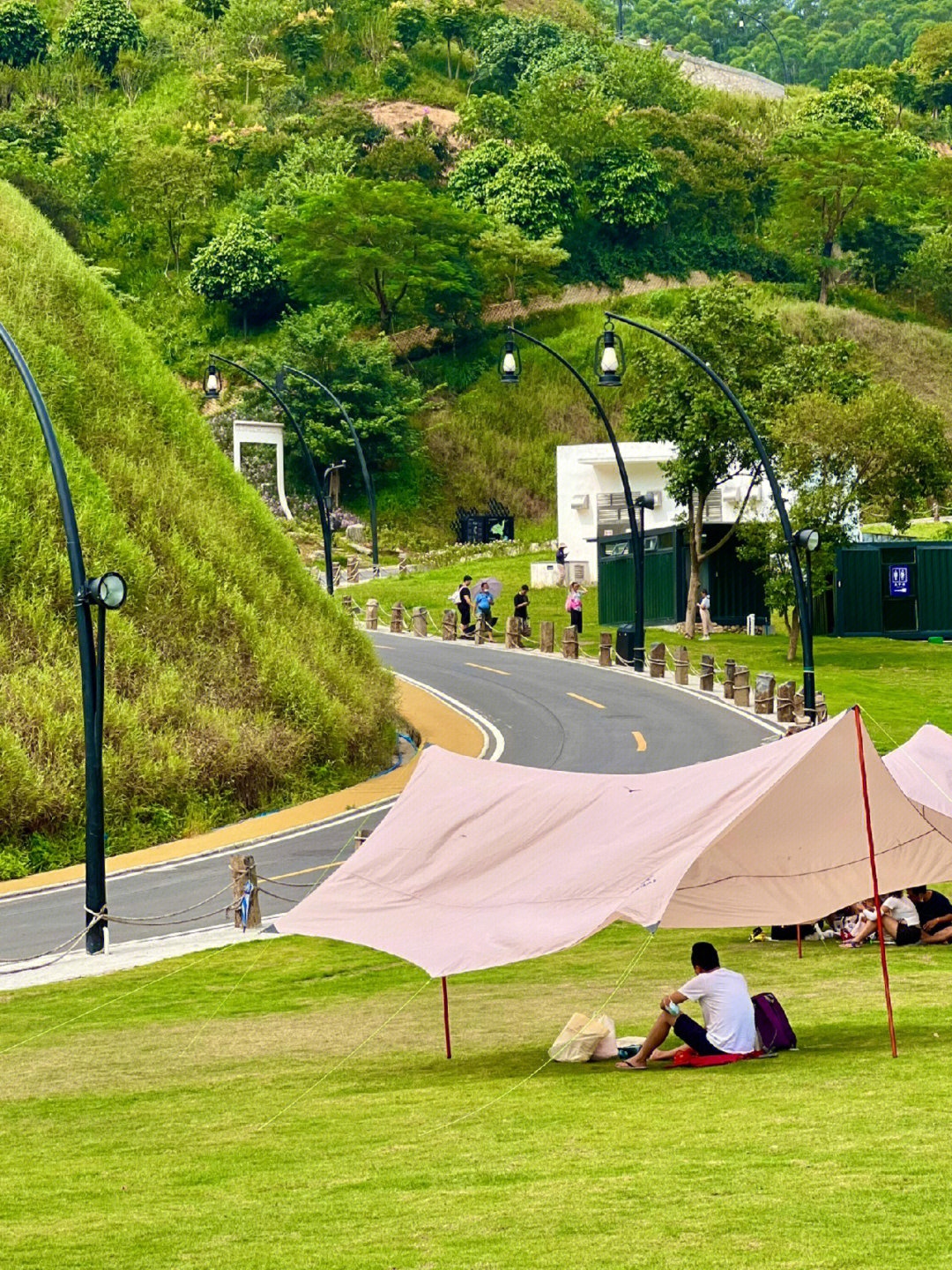 天人山水大地艺术园