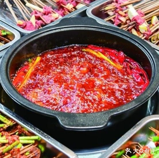 巴尖自助火锅串串(长政南街店)
