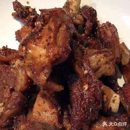 新疆正宗羊肉串