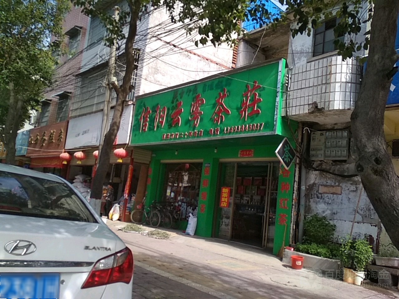 镇平县信阳云雾茶庄(涅阳东路店)